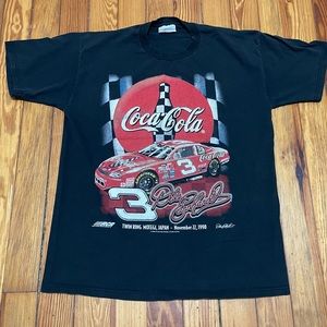 Vintage 1998 Dale Earnhardt Coca Cola NASCAR T Shirt 🔥🔥 Size Large